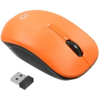 Мышь Oklick 525MW (оранжевый) фото 2